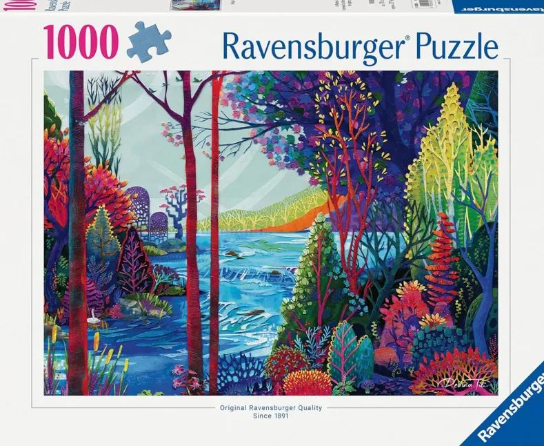 Indigo Forest Puzzel (1000 stukjes)