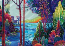Indigo Forest Puzzel (1000 stukjes)