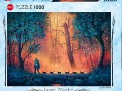 Inner Mystic - Woodland March Puzzel (1000 stukjes)