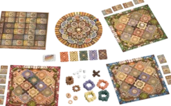 Intarsia Bordspel (Demo model)