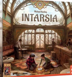 Intarsia Bordspel (Demo model)