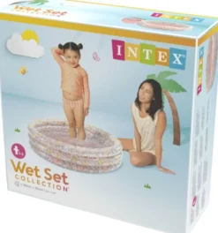 Intex - Babybad Sweet Blossom (86 x 25 cm) (doos beschadigd)