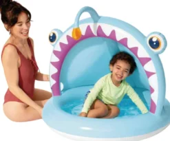 Intex - Babybad Zeeduivel met Zonnekap (102 x 127 x 86cm)