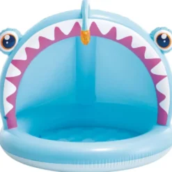 Intex - Babybad Zeeduivel met Zonnekap (102 x 127 x 86cm)