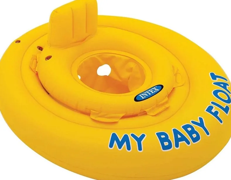 Intex - My Babyfloat Geel