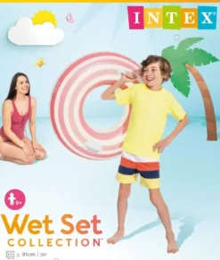 Intex - Opblaasband Striped Dreams