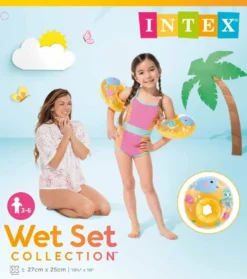 Intex - Zwemmouwtjes Little Sea Pals (3-6 jaar)