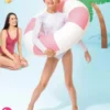 Intex - Zwemring Coastal Cabana 91cm - Roze