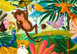 In the Jungle Puzzel (1000 stukjes)