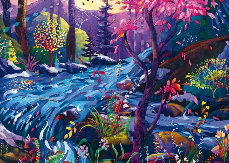 In the River of Dreams Puzzel (1000 stukjes)