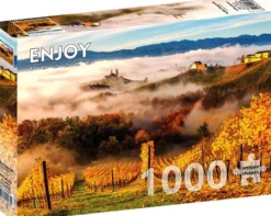In the Vineyards Puzzel (1000 stukjes)