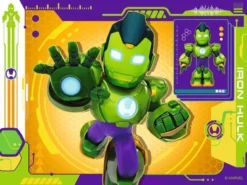 Iron Man & Friends (4 in 1 Puzzel)