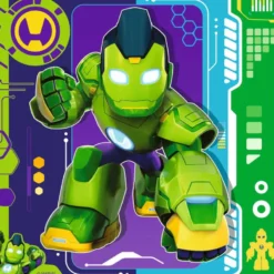 Iron Man & His Awesome Friends Puzzel (3 x 49 stukjes)