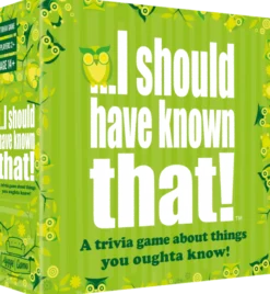 I Should Have Known That! - Game