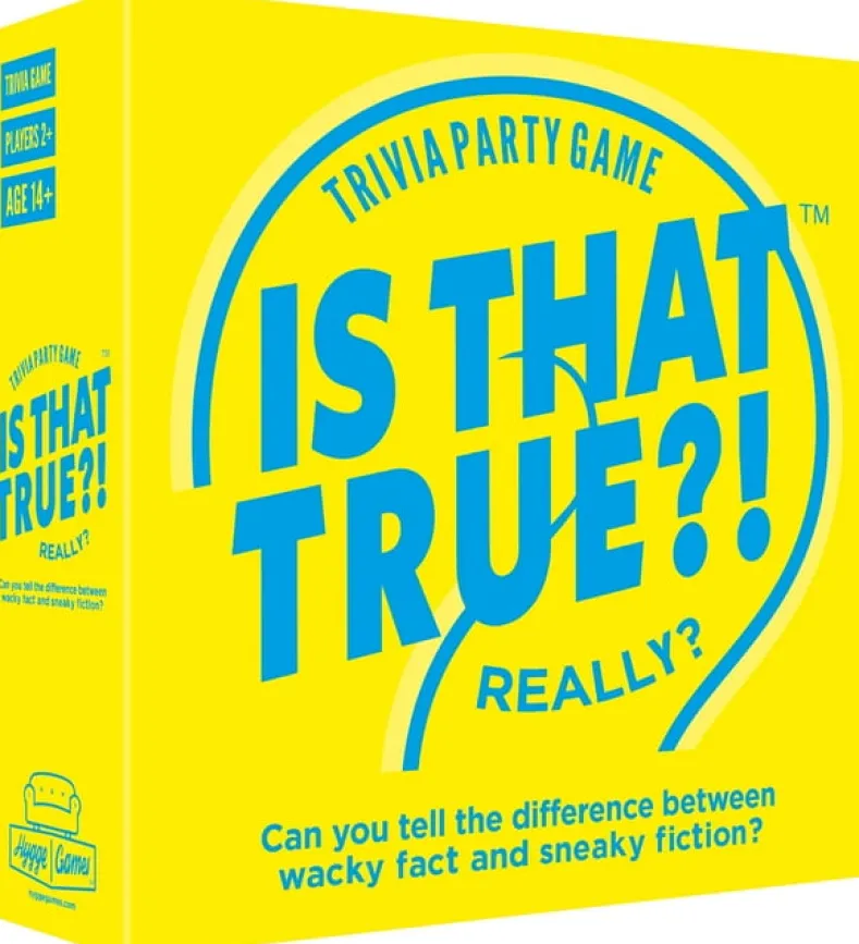 Is That True - Card Game