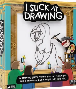 I Suck At Drawing - Board game