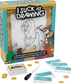 I Suck At Drawing - Board game