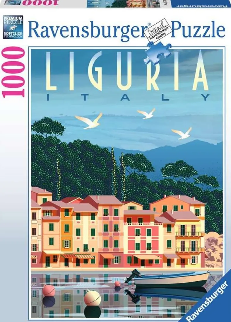Italian Postcard from Liguria Puzzel (1000 stukjes)