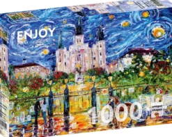 Jackson Square, New Orleans Puzzel (1000 stukjes)