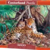 Jaguars In The Jungle Puzzel (3000 stukjes)
