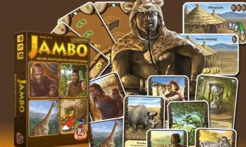 Jambo - Nieuwe Avonturen en Ontmoetingen