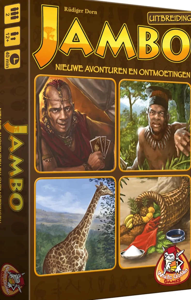 Jambo - Nieuwe Avonturen en Ontmoetingen
