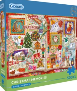 Janice Daughters - Christmas Memories Puzzel (500XL stukjes)