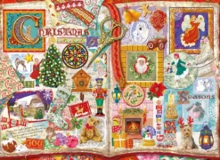 Janice Daughters - Christmas Memories Puzzel (500XL stukjes)