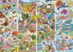 Janice Daughters - Curious Creatures Puzzel (500 stukjes)