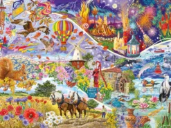 Janice Daughters - Elemental Puzzel (1000 stukjes)