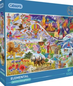 Janice Daughters - Elemental Puzzel (1000 stukjes)