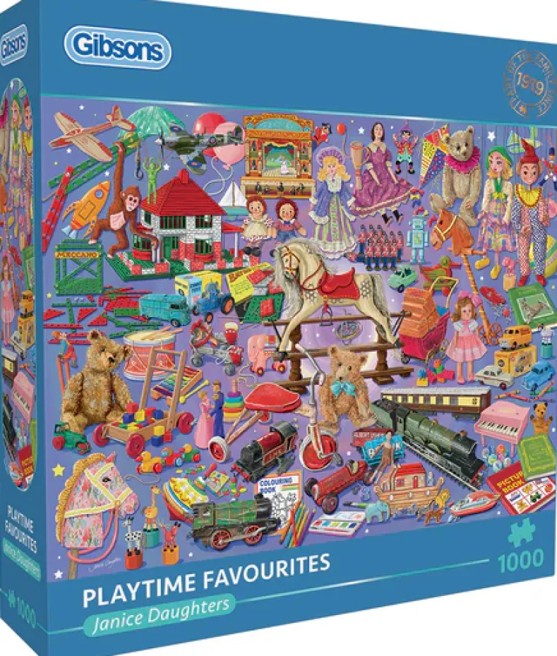 Janice Daughters - Playtime Favourites Puzzel (1000 stukjes)