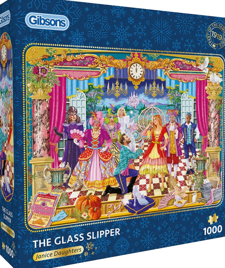 Janice Daughters - The Glass Slipper Puzzel (1000 stukjes)