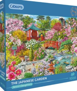 Janice Daughters - The Japanese Garden Puzzel (1000 stukjes)