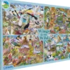 Janice Daughters - Wings in the Wild Puzzel (4x500 stukjes)