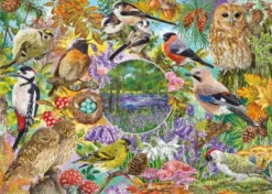 Janice Daughters - Wings in the Wild Puzzel (4x500 stukjes)