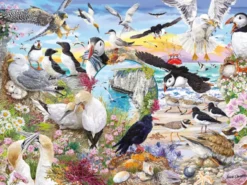 Janice Daughters - Wings in the Wild Puzzel (4x500 stukjes)