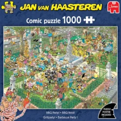 Jan van Haasteren - BBQ Feest! Puzzel (1000 stukjes)