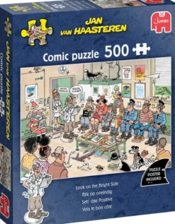 Jan van Haasteren - Blik op Oneindig Puzzel (500 stukjes)