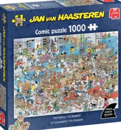 Jan van Haasteren - De Bakkerij Puzzel (1000 stukjes)