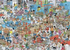 Jan van Haasteren - De Bakkerij Puzzel (1000 stukjes)
