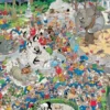 Jan van Haasteren - De Dierentuin Puzzel (500 XL stukjes)