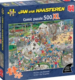 Jan van Haasteren - De Dierentuin Puzzel (500 XL stukjes)
