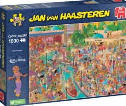 Jan van Haasteren - De Efteling Fata Morgana Puzzel (1000 stukjes)