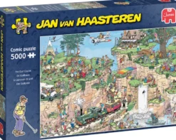 Jan van Haasteren - De Golfbaan Puzzel (5000 stukjes)