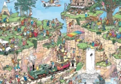 Jan van Haasteren - De Golfbaan Puzzel (5000 stukjes)