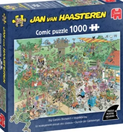 Jan van Haasteren - De Grote Vogelkijkdag Puzzel (1000 stukjes)