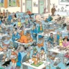 Jan van Haasteren - De Kattenshow Puzzel (1000 stukjes)