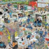 Jan van Haasteren - De Nederlandse Spellenfabriek Puzzel (1000 stukjes)