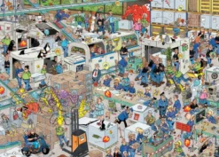 Jan van Haasteren - De Nederlandse Spellenfabriek Puzzel (1000 stukjes)
